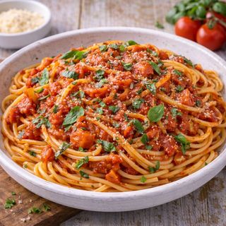 Pasta a la napoletana