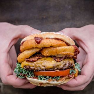 American Style Burger