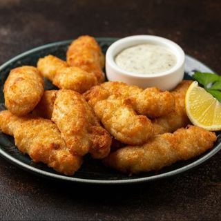 Cod goujons