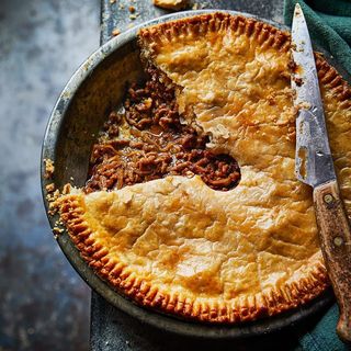 Minced beef Pie
