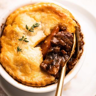 Guinness Steak Pie
