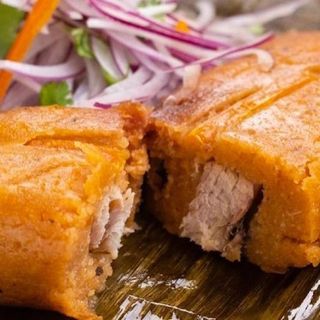 Tamal De Cerdo