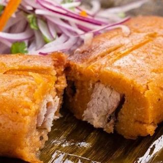 Tamal De Pollo
