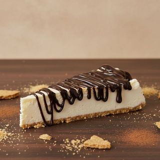 Cheesecake con chocolate