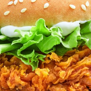 Crunch burguer
