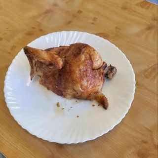 Medio Pollo Asado