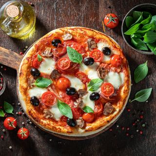 Pizza Hawaiana (28 Cm.)