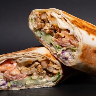 4 Durums Kebabs O Pitas