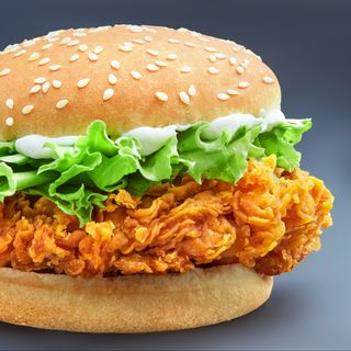 Hamburguesa De Pollo