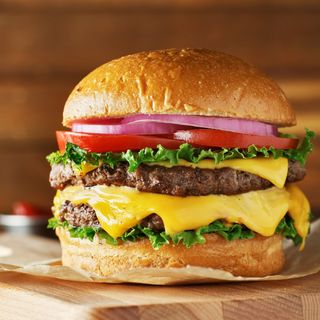 Hamburguesa De Ternera