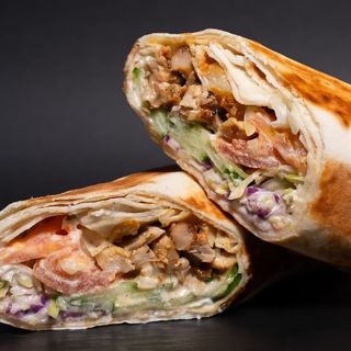 Durum De Falafel Vegetal