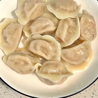 Empanadillas chinas al vapor (10 uds.)水饺