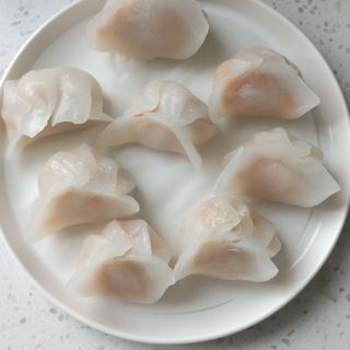 Dim sum de gambas (6 uds.)虾饺