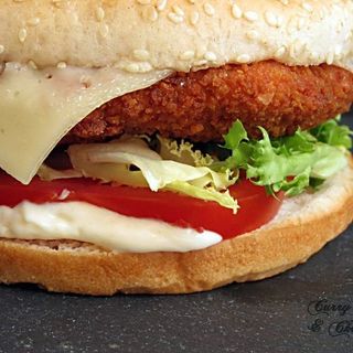 Burger De Pollo Crispy