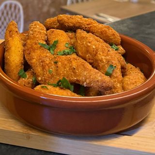 Fingers de pollo crispy (ración)
