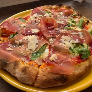 Pizza serrano (30 cm.)