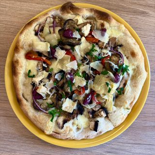 Pizza vegetal (30 cm.)