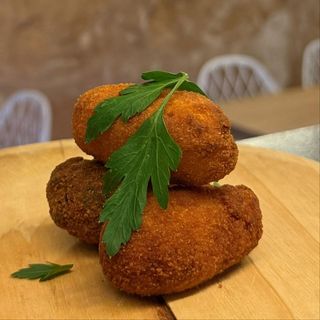Croqueta de jamon y queso (1 ud.)