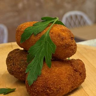 Croqueta de pollo (1 ud.)
