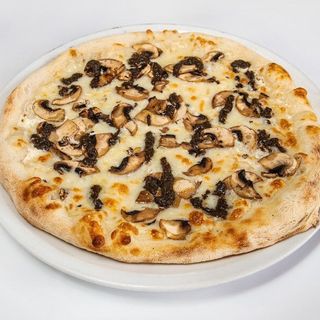 Pizza funghi trufa veggie (30 cm.)