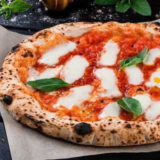 Pizza margarita veggie (30 cm.)