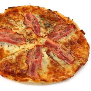 Pizza de bacon ahumado (30 cm.)
