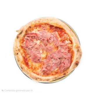 Pizza de jamón (30 cm.)
