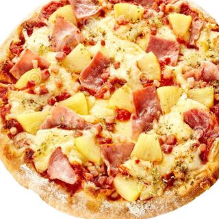 Pizza hawaiana (30 cm.)