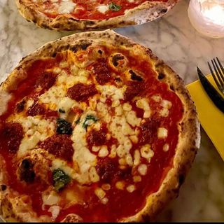 Pizza mallorquina (30 cm.)