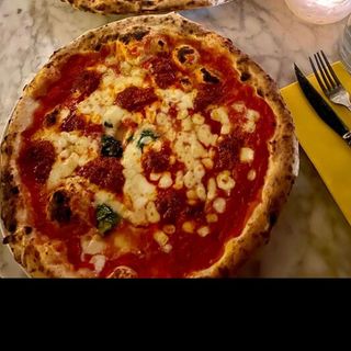 Pizza mallorquina veggie (30 cm.)