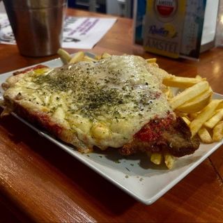 Napolitana Con Patatas