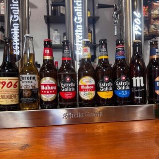 Cerveza Estrella Galicia 1/3