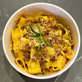 Pappardelle Bolognese