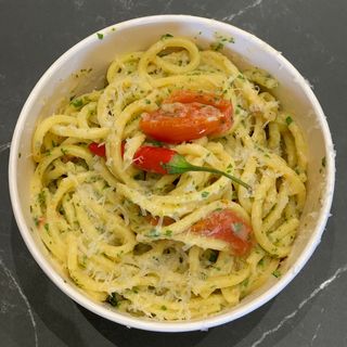 Spaghettoni Aglio E Olio
