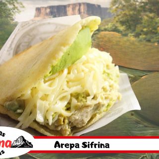 Arepa Sifrina
