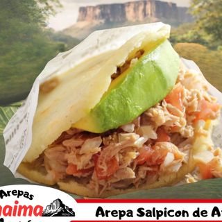 Arepa De Atún