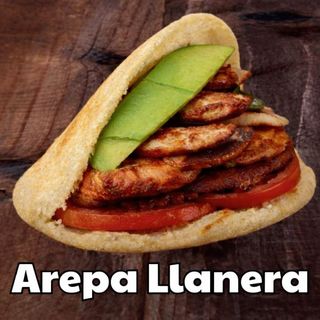Arepa Llanera