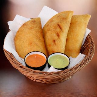 Empanada De Queso Blanco