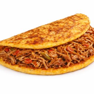 Cachapa De Carne Mechada