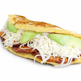 Cachapa De Solomillo especial