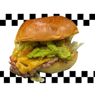 Combo Burger Rey Mysterio