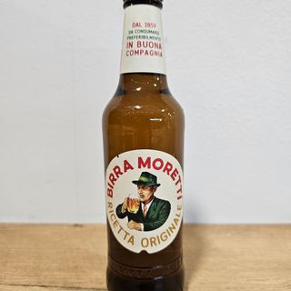 Cerveza Moretti (330 Ml.)