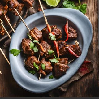 Ternera Tikka (Entrante)