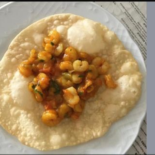 Gambas Puri (Entrante)