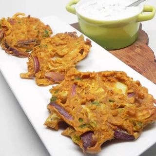 Onion Bhaji (Entrante)