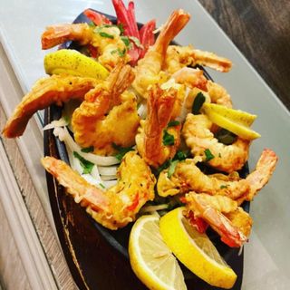 Gambas Koliwala (Entrante)