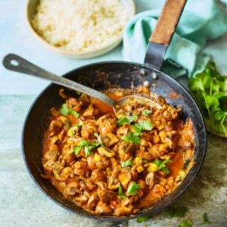 Mushroom Bhaji