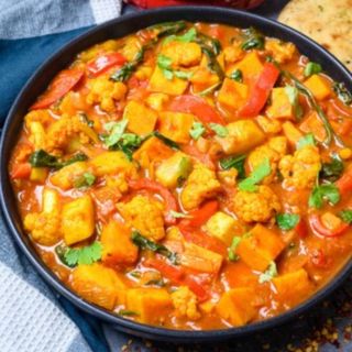 Vegetable Balti