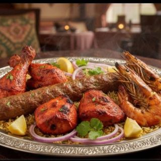 Taj Mahal Mixed Grill