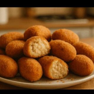 Croquetas Con Patatas